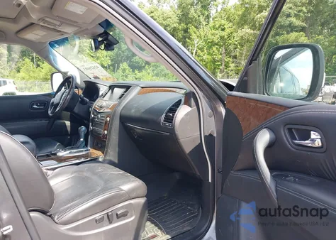 2017 Infiniti Qx80 z USA, uszkodzony, nr VIN JN8AZ2NF1H9647439